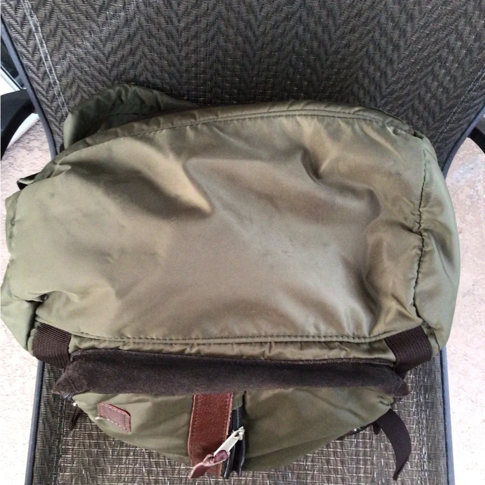 Five Four olive green